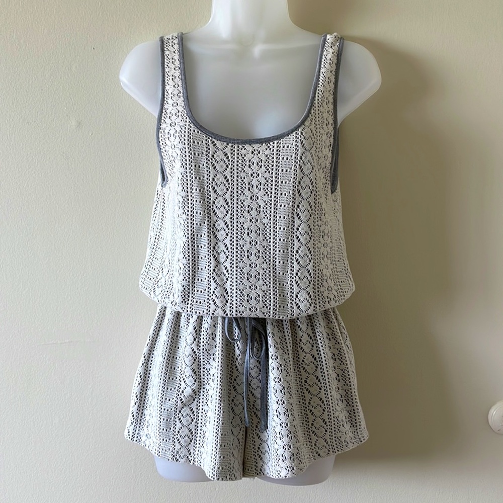 Crochet romper